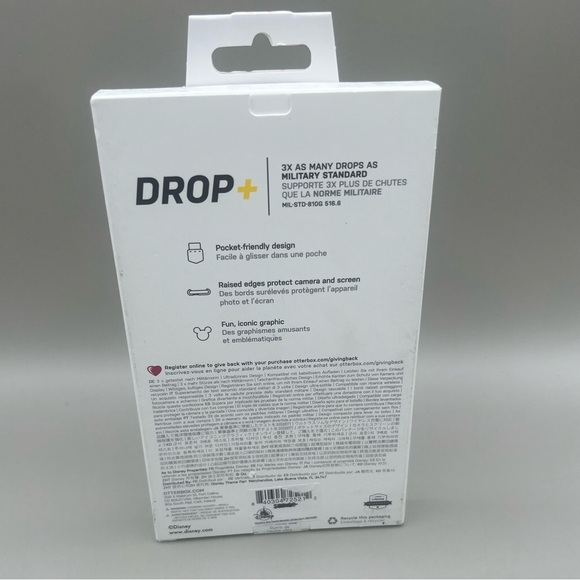 OTTER BOX Disney MICKEY MOUSE & CO.  Drop+Ultra Thin Symmetry iPhone 13 PRO Case - Picture 6 of 7